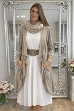 ✨ The Soft Drape Luxe Cardigan