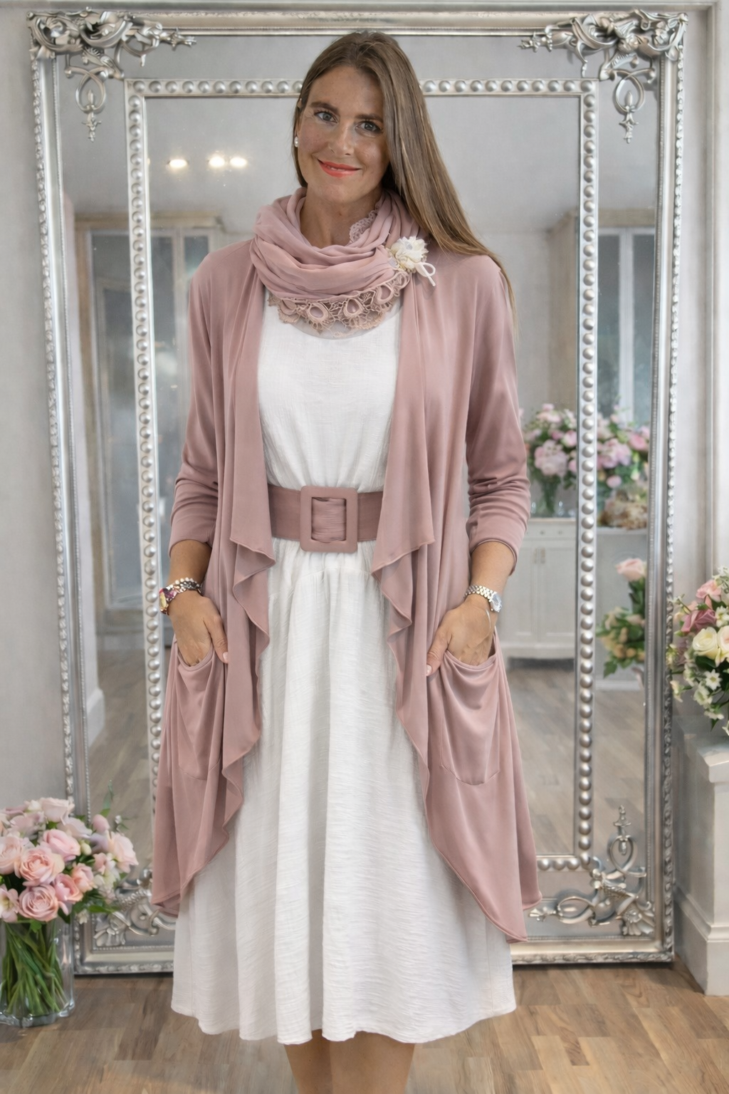 ✨ The Soft Drape Luxe Cardigan