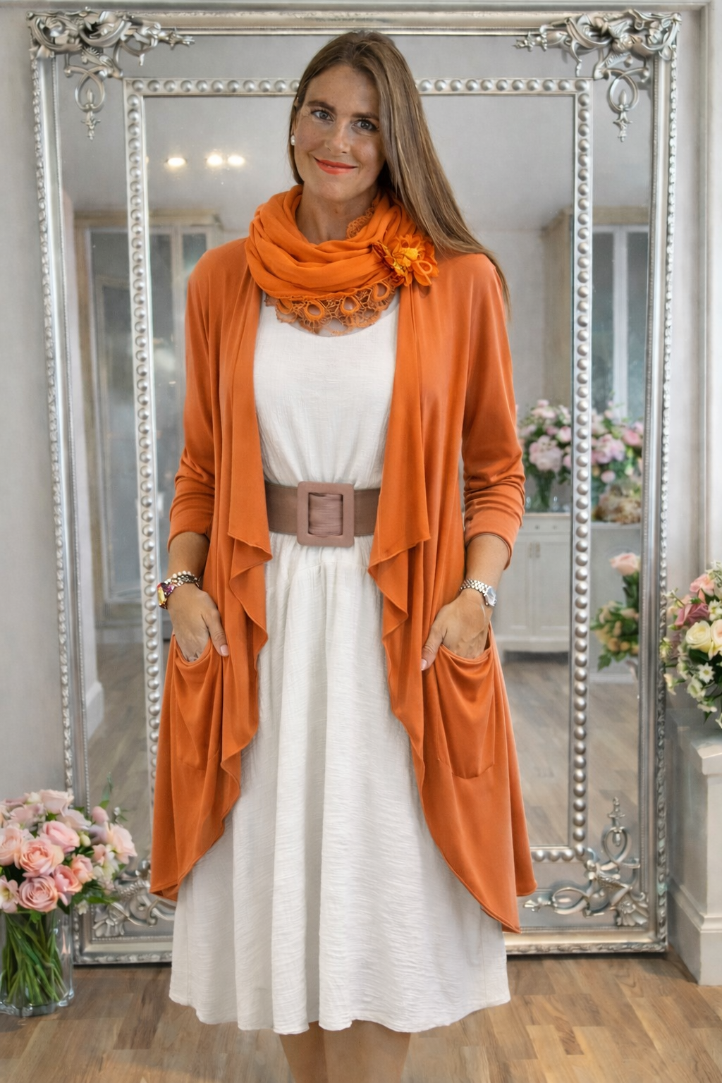 ✨ The Soft Drape Luxe Cardigan