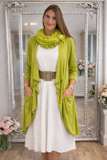 ✨ The Soft Drape Luxe Cardigan