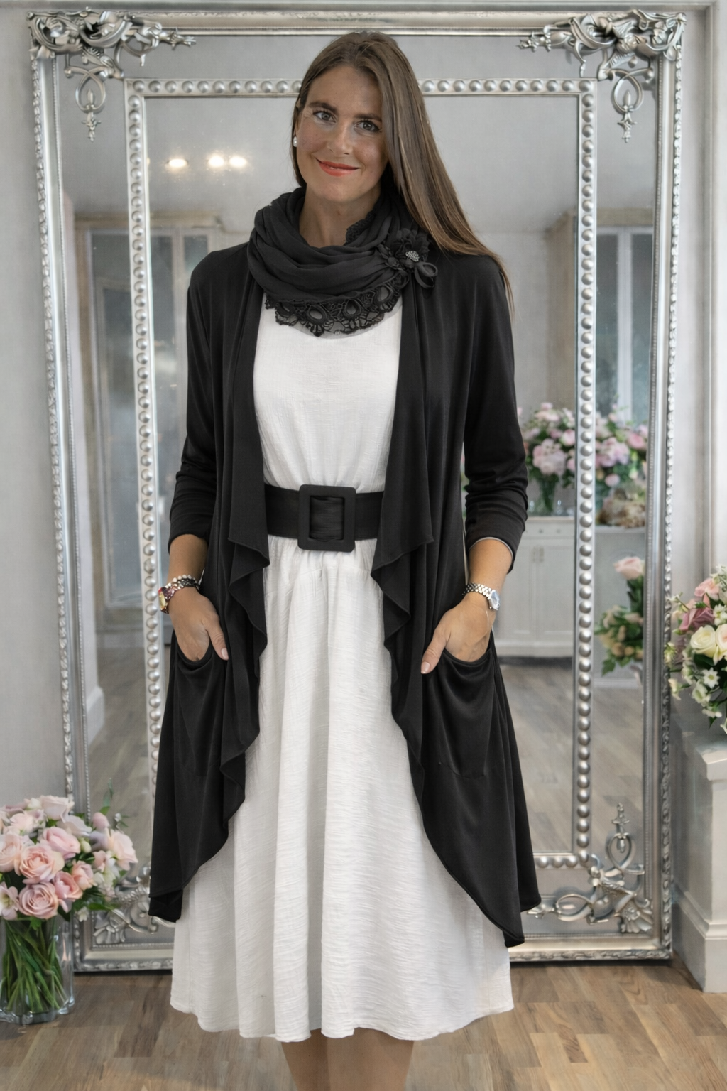 ✨ The Soft Drape Luxe Cardigan