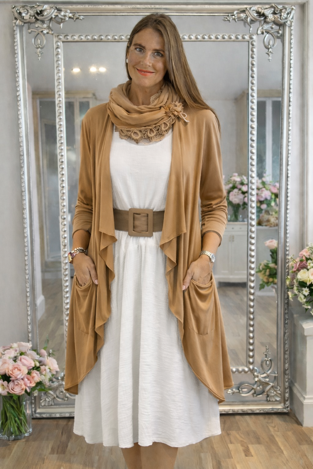 ✨ The Soft Drape Luxe Cardigan