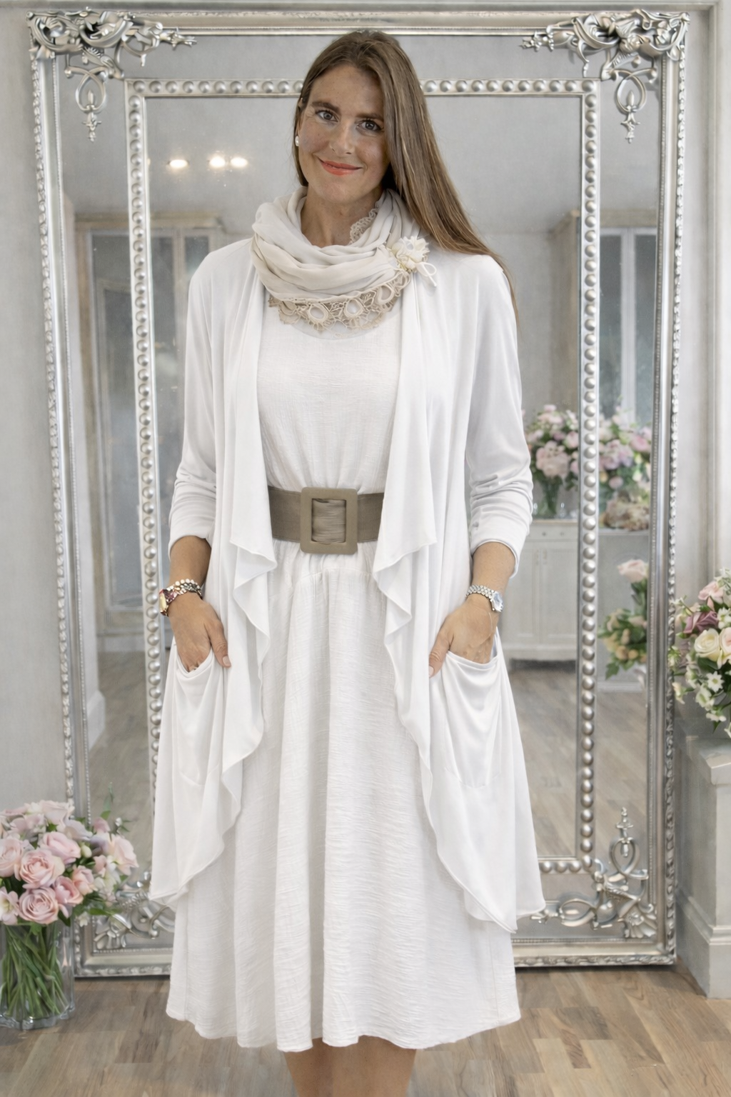 ✨ The Soft Drape Luxe Cardigan