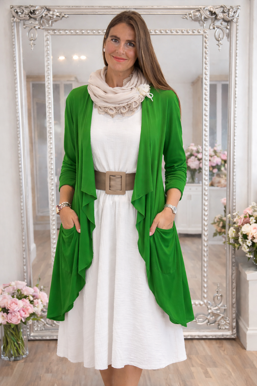 ✨ The Soft Drape Luxe Cardigan