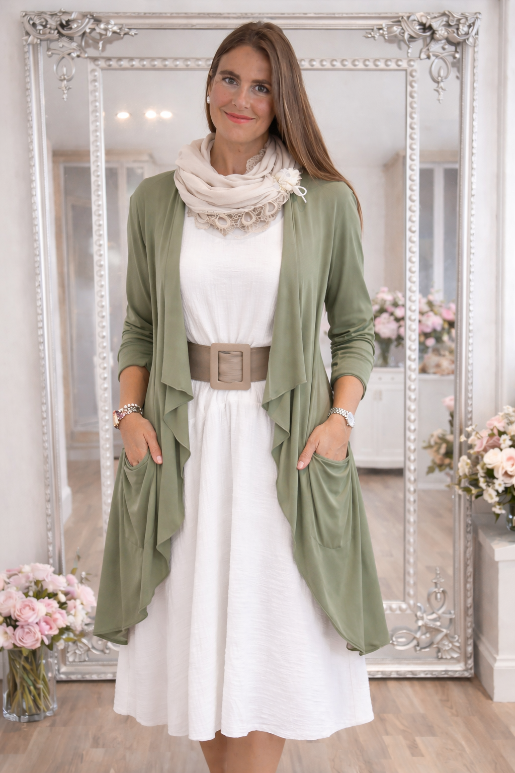 ✨ The Soft Drape Luxe Cardigan