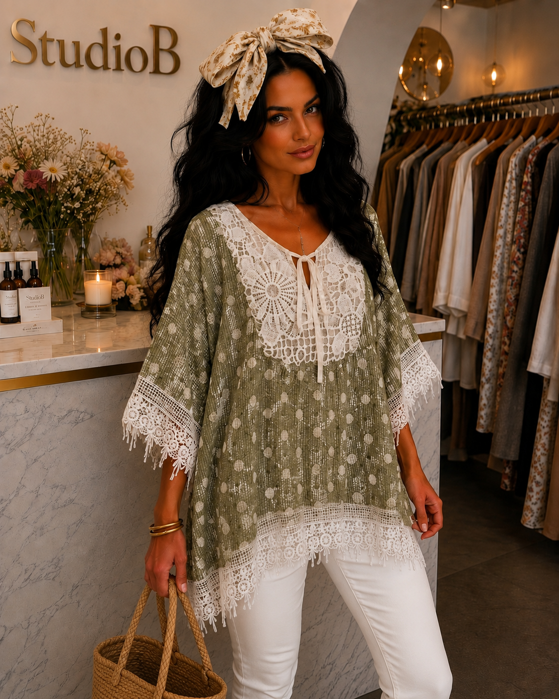 Meadow Lace Tunic