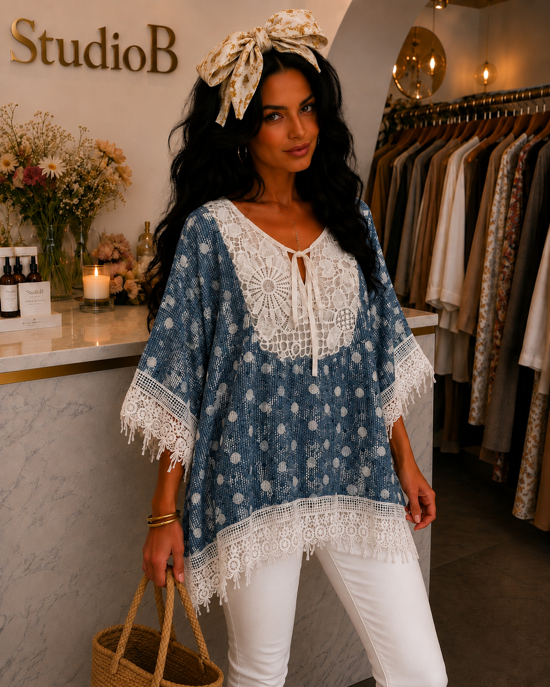 Meadow Lace Tunic