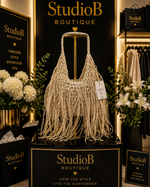 Savannah Fringe Boho Bag