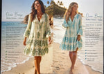 Ocean breeze boho dress