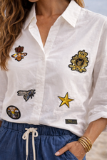 Queen Bee Statement Shirt