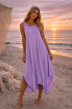 Ivory Grace Knot Dress