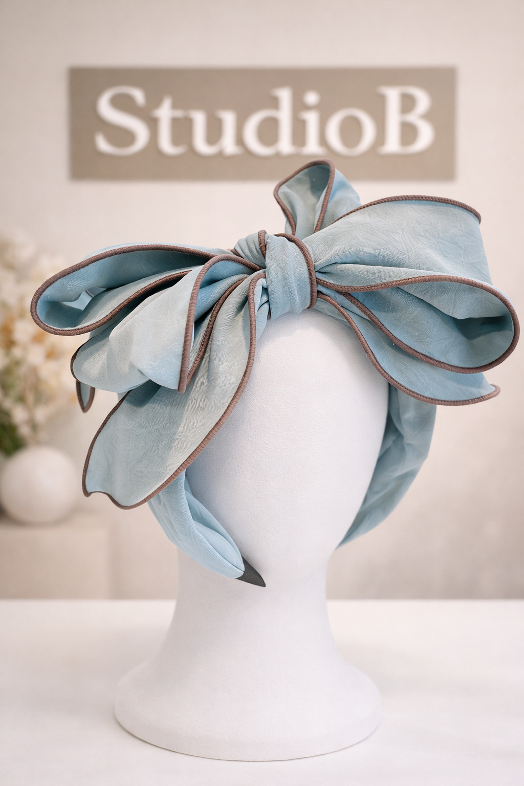 Skyline Bow Luxe Headband