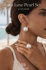 Luxe Pearl Statement Set by StudioB”