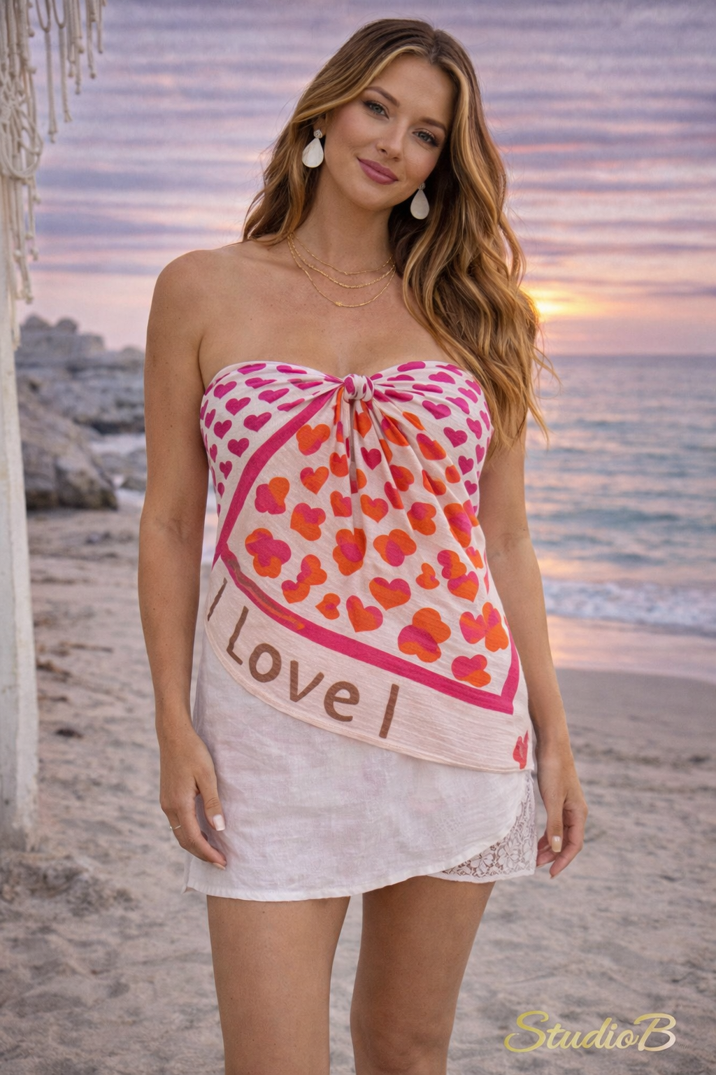 Amalfi Love Wrap Scarf by StudioB