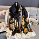 Blossom Satin Scarf