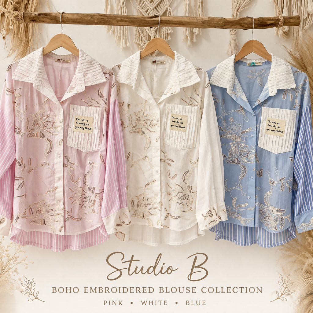 Boho blouse