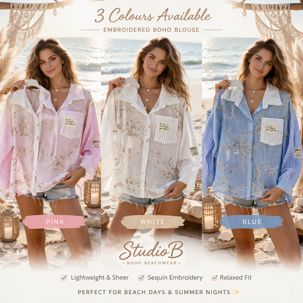 Boho blouse