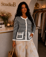✨ The Coco Houndstooth Jacket ✨