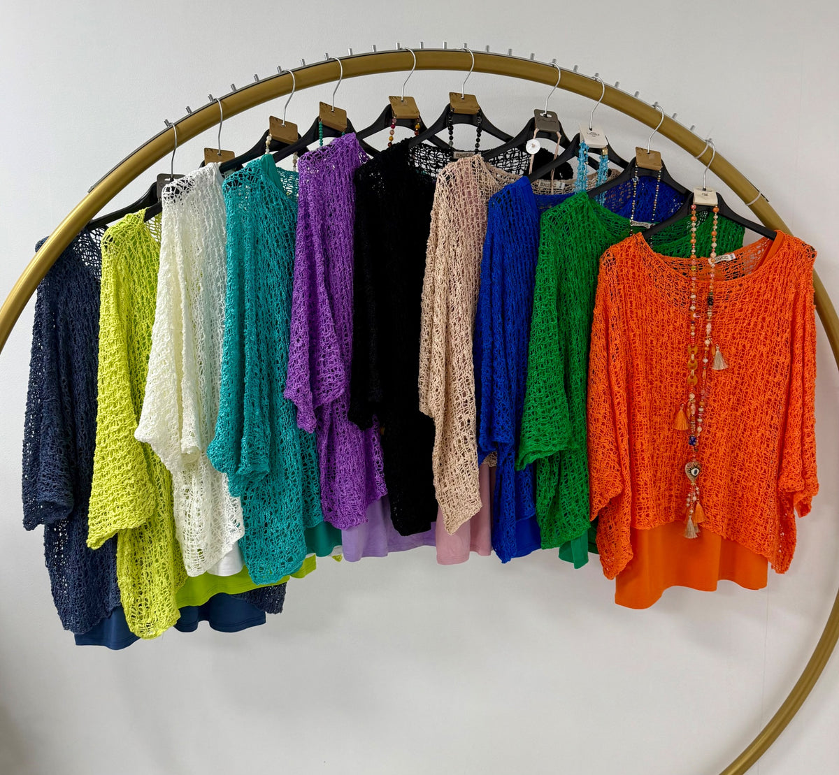 Madrid lace summer top