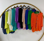 Madrid lace summer top