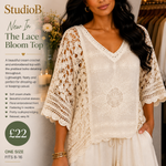 The Lace Bloom Top