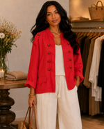 ❤️ The Riviera Military Jacket