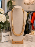 ✨💛 The Monaco Gold Statement Necklace