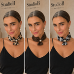 ✨ The Pearl Loop Neck Scarf ✨