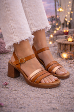 Sunset Glow Heels