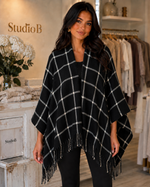 🖤✨ The Midnight Check Cape ✨🖤