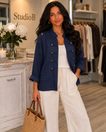 ❤️ The Riviera Military Jacket