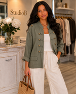❤️ The Riviera Military Jacket