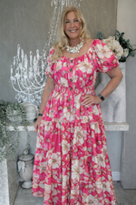 Daisy duke buttoned dress