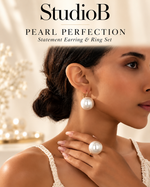 🤍 The Monaco Pearl Statement Set 🤍
