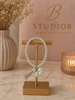 Silver Whisper Charm Bracelet