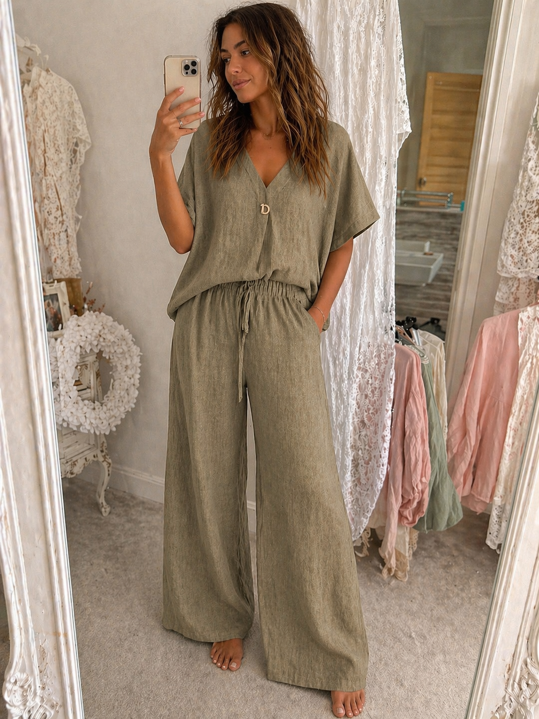 Serenity Co-Ord Set 🌿✨