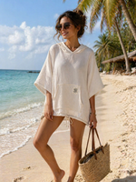 Coastal Breeze Boho Hoodie