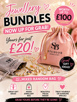 ✨ StudioB Treasure Luxe Jewellery Bags ✨