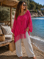 💖 Ibiza Pop Fringe Knit