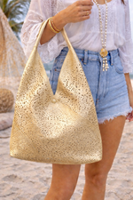 Lace effect 2 in 1 bag