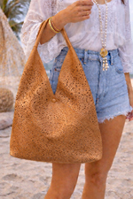 Lace effect 2 in 1 bag