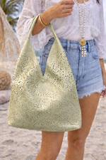 Lace effect 2 in 1 bag