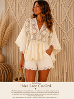 Marbella Lace Blouse jacket