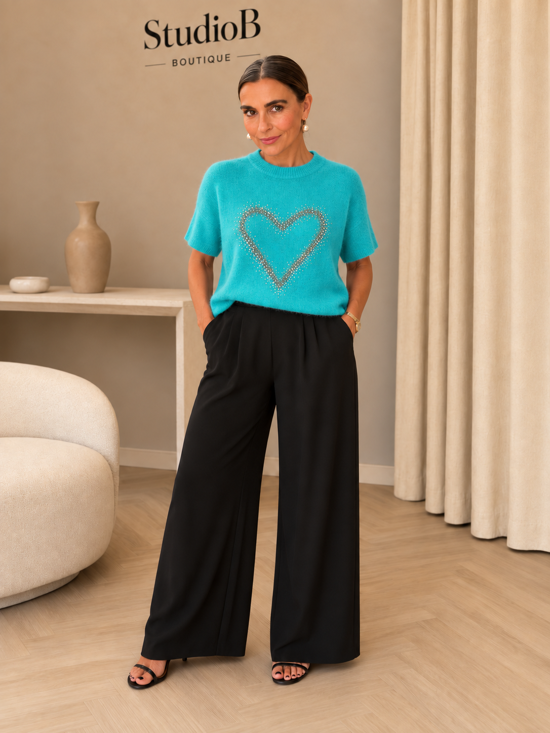 💖 The Heart & Soul Sparkle Knit 💖