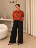 💖 The Heart & Soul Sparkle Knit 💖