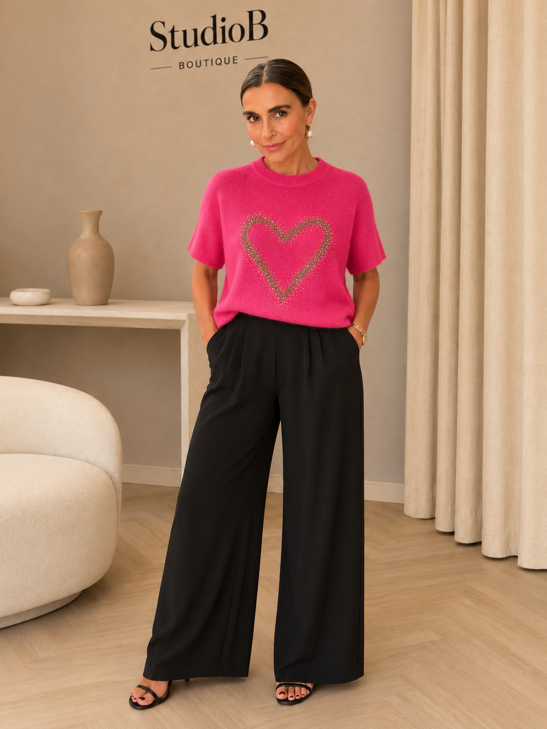 💖 The Heart & Soul Sparkle Knit 💖