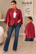 The Ruby Cape Jacket