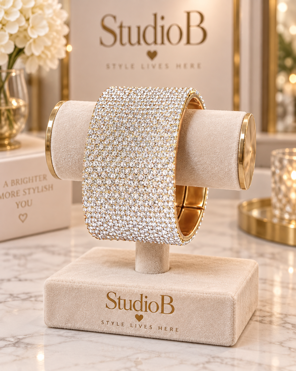 The Starlight Sparkle Cuff ✨