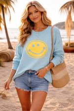 Smiley Sweater