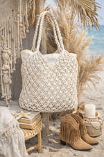 Beach boho bag